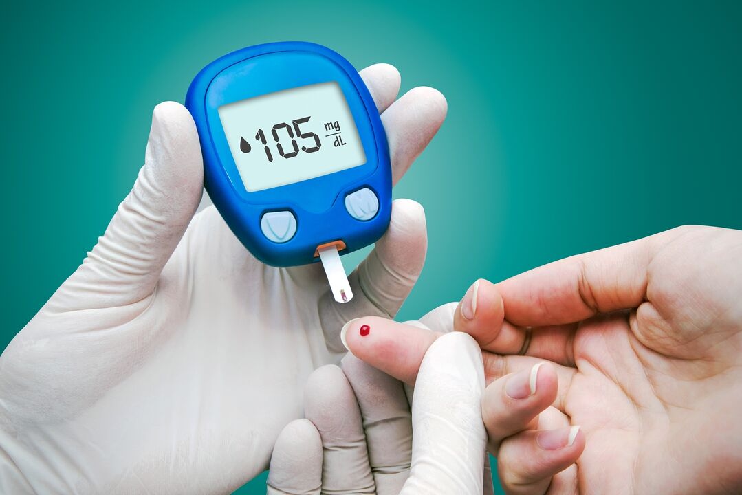Medição da milícia em diabetes