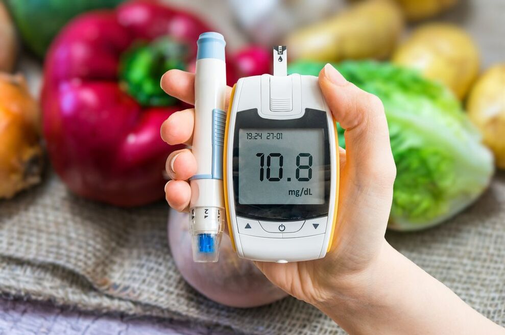 O diabetes mellitus é acompanhado por um aumento nos níveis de glicose no sangue